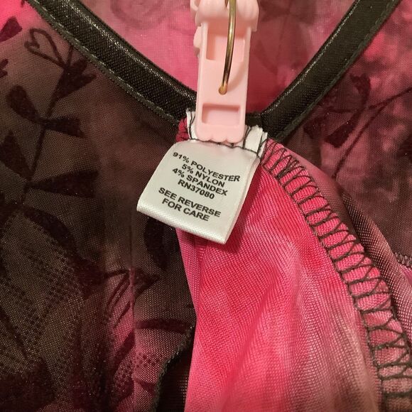 Cato Whimsygoth Romantic Dark Fairy Grunge Ruffle Gothic Velvet Detail Blouse XL - Picture 6 of 12